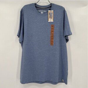 Copper and Oak Men’s Pocket Tee Short Sleeve T-Shirt size XXXL River Blue 3XL